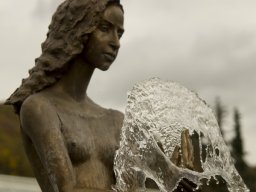 Joachim Schindler  "Wassermädchen"